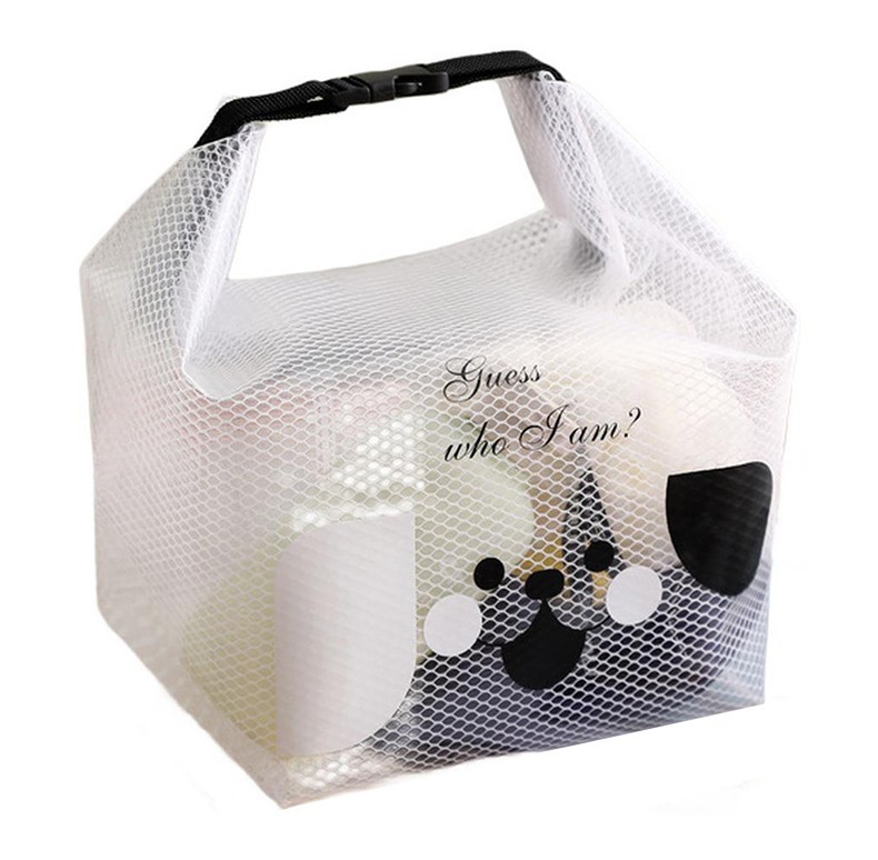 Lightweight Waterproof Cartoon Beach Bag for Swimming Travel and Picnic Use