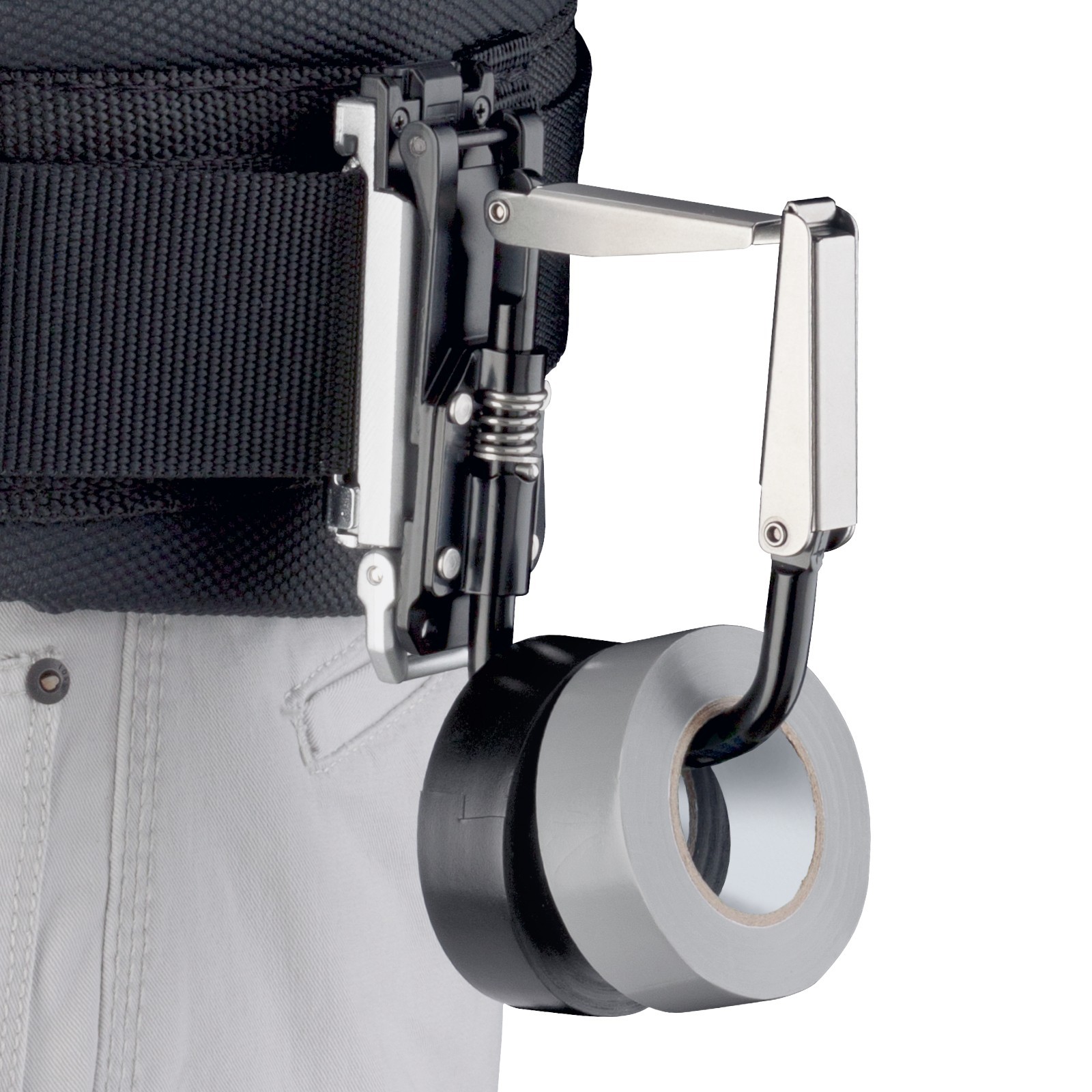 TAJIMA Waist Tool Tape Holder for Safety Holder Steel SFKHI-TPF CHINA