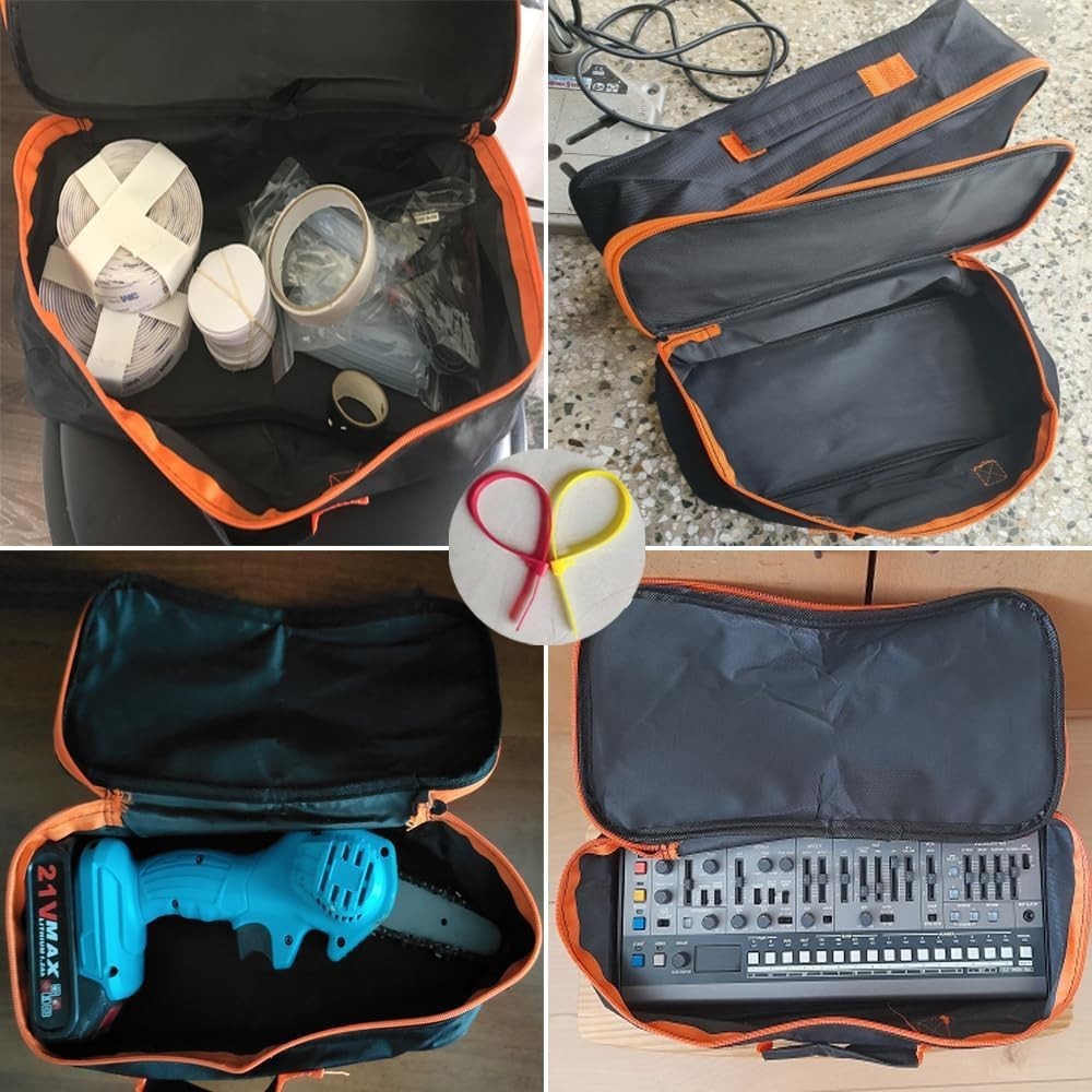 Durable 12.8” Portable Tool Organizer – Waterproof Oxford Fabric Pouch