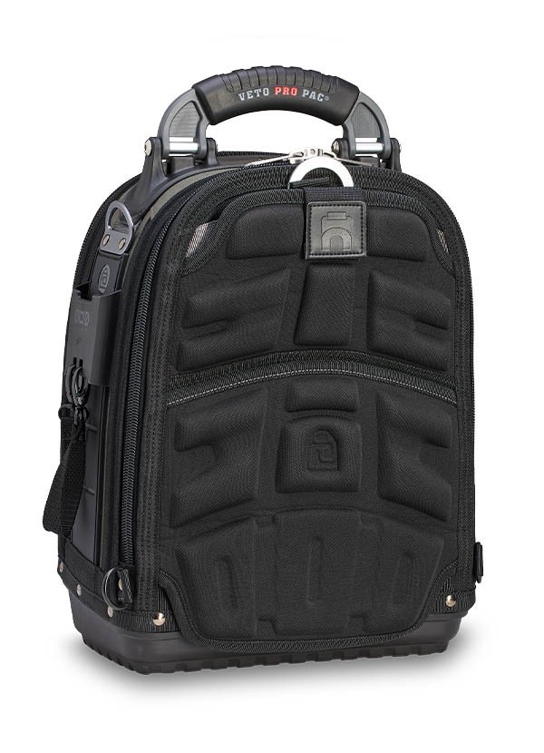 TECH PAC MC EVO Compact & Customizable Service Tech Tool Backpack Veto Pro Pac