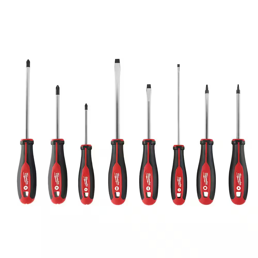20 In. PACKOUT Tote with Screwdriver Set (8-Piece)