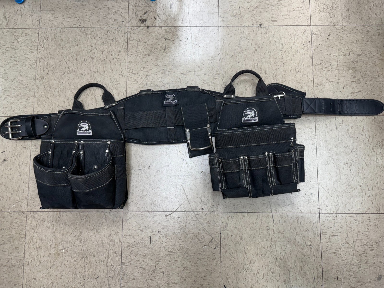 Gatorback Contractor Pro Tool Belt Size M, Ships Free