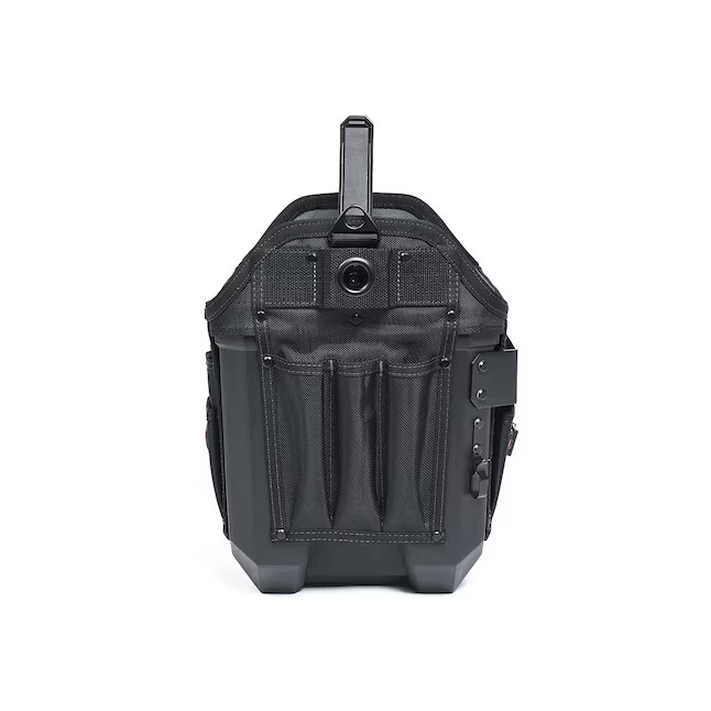 TOUGHBUILT Large Black Polyester 16-in W x 11.02-in D x 13.78-in L Tool tote
