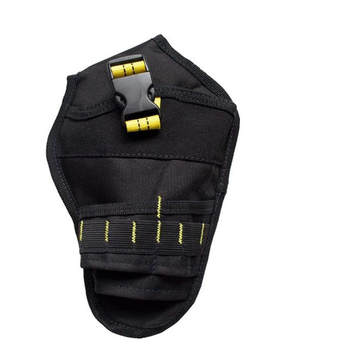 Heavy Duty Drill Holster Tool Belt Pouch Bit Holder Hanging Waist Bag Drill Tool