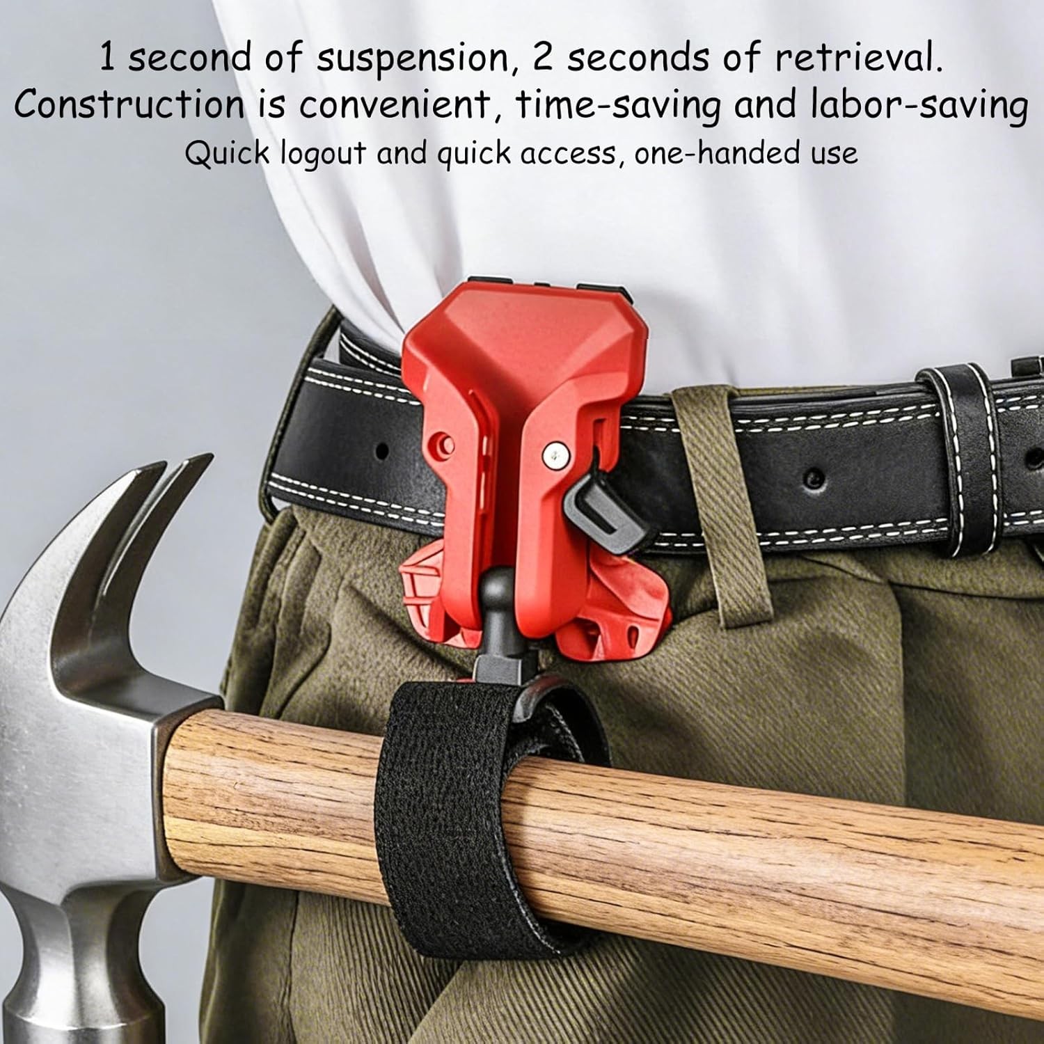 Quick Attach Waist Clip For Hammer Drill Drill Holder Belt Clip Hook Holsters US