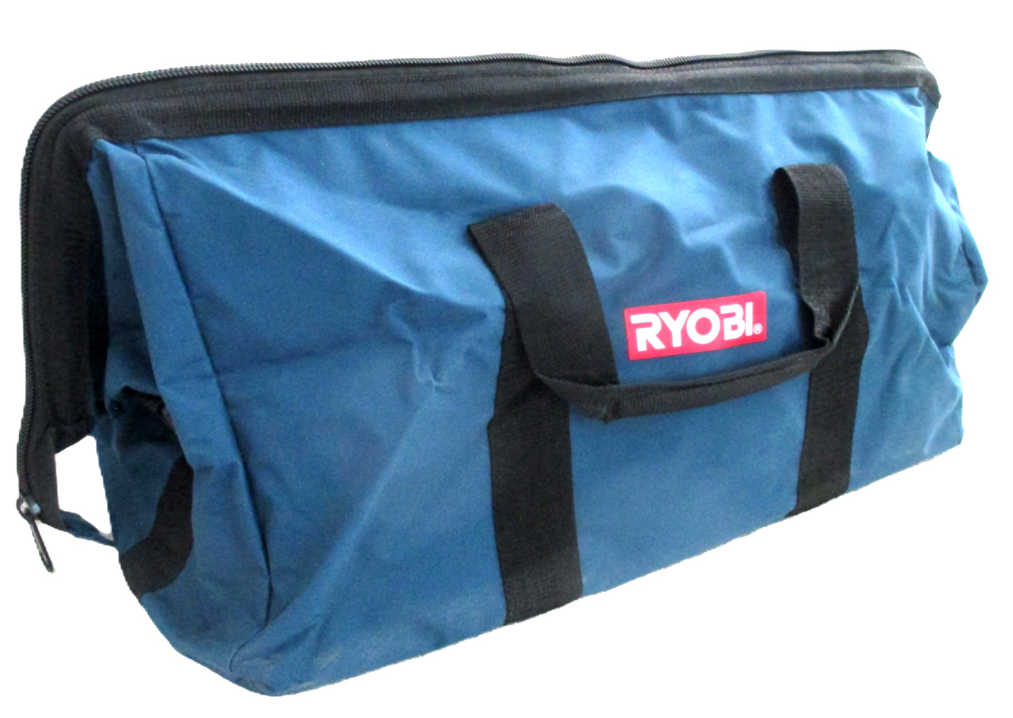 RYOBI Large OEM Contractor Tool Bag Case w/Pockets, Zipper & Handles 24″x13″x13″