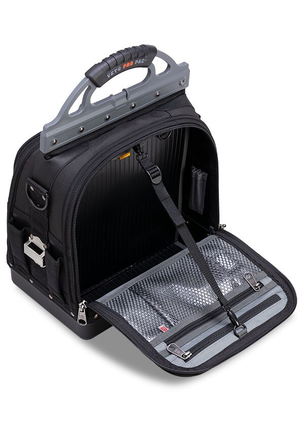 Veto Pro Pac TECH-LCT BLACKOUT Closed Top Tool Bag, VPP10721