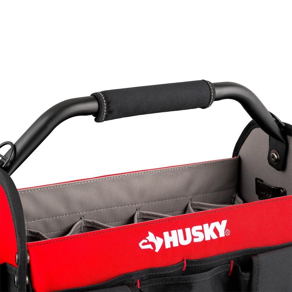 17 In. 18 Pocket Open Top Tool Bag