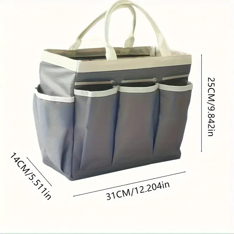 NEW Set, Garden Tool Bag, Flower Shovel Bag, Household Utensils Storage Gray