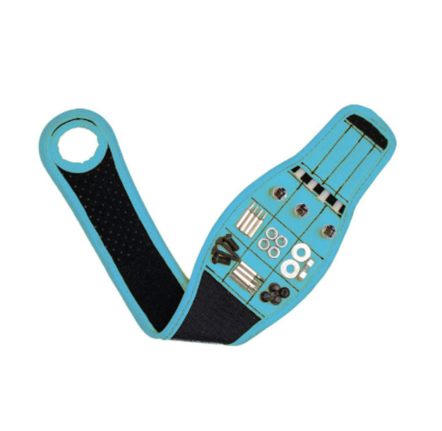 Magnetic Wristband with Thumb Support Strong Magnets Tool Holder for Screws Bits