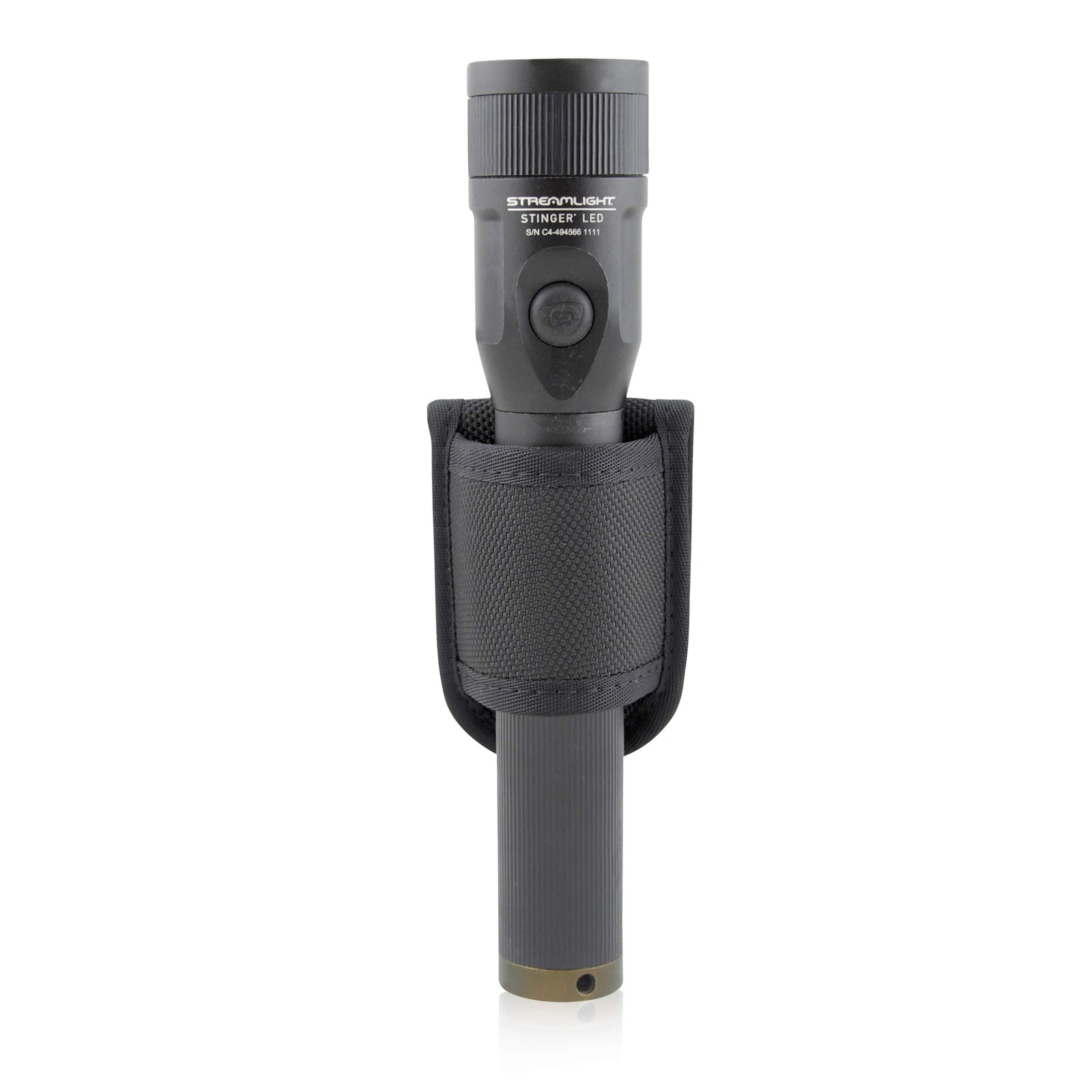 Flashlight Holder/holster fits Belts Up To 2.25”