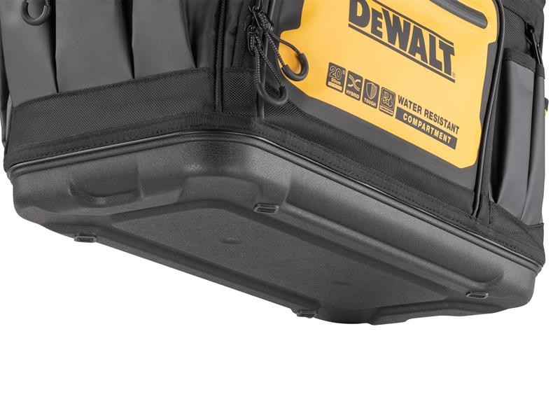 DEWALT Storage Pro Tool Bag 20in 33 Pockets Water Resistant DWS160104