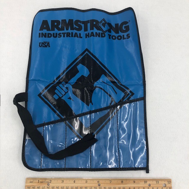 Armstrong 29-420 Vinyl 5 Pocket Tool Pouch