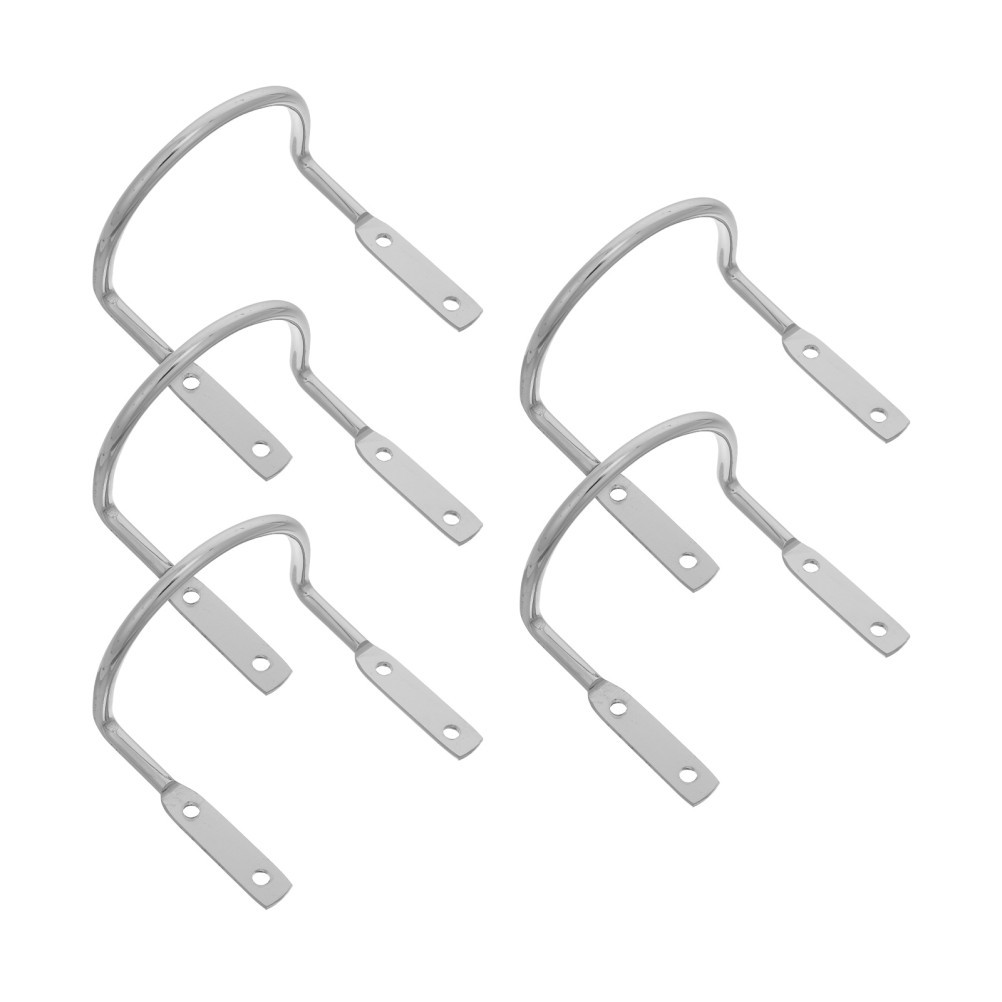 5Pcs Hammer Holder Wall Mount Heavy Duty Iron Hooks for Garage Storage