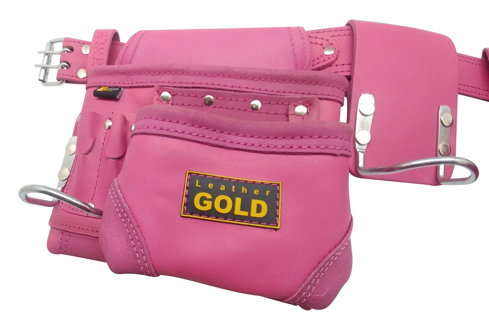 Tool Belt for Women | Womens Pink Tool Belt 3450 | Natural Leather | The 10 P…