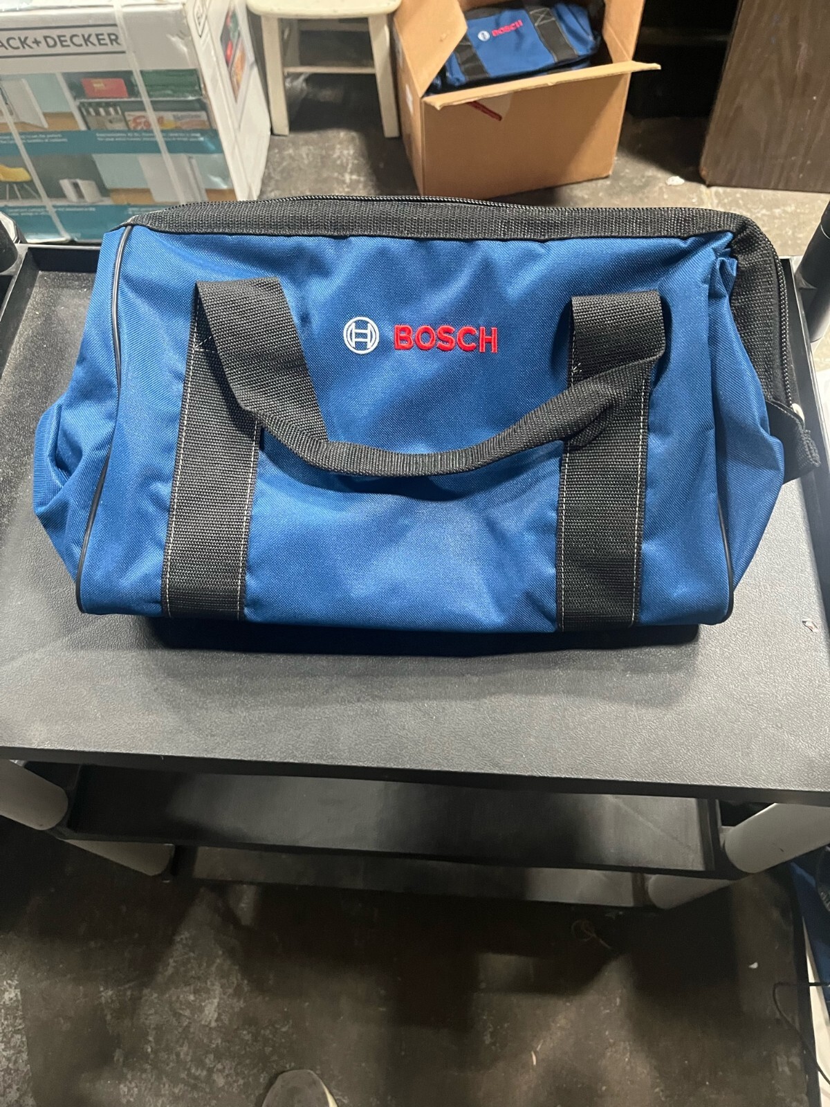 GENUINE BOSCH TOOL BAG CW01 SET OF 5 12.75″X8″X9″ 2610041759