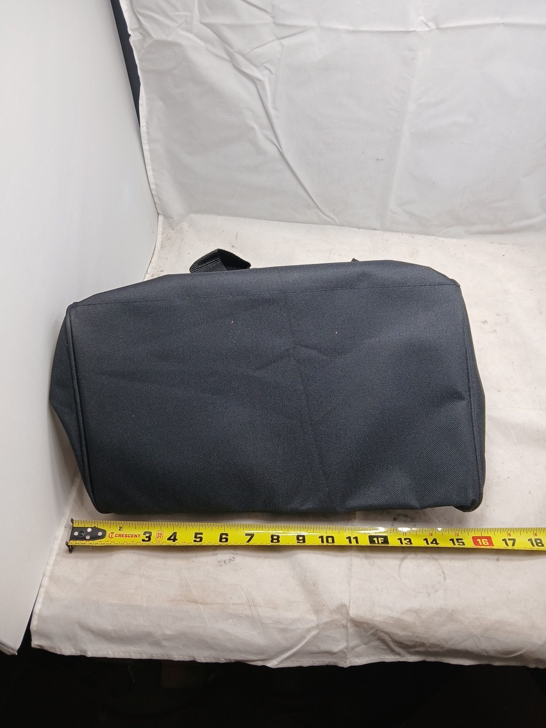 Dewalt Heavy Duty Ballistic Nylon Tool Bag 15” w Runners & 3 outside Pockets OB
