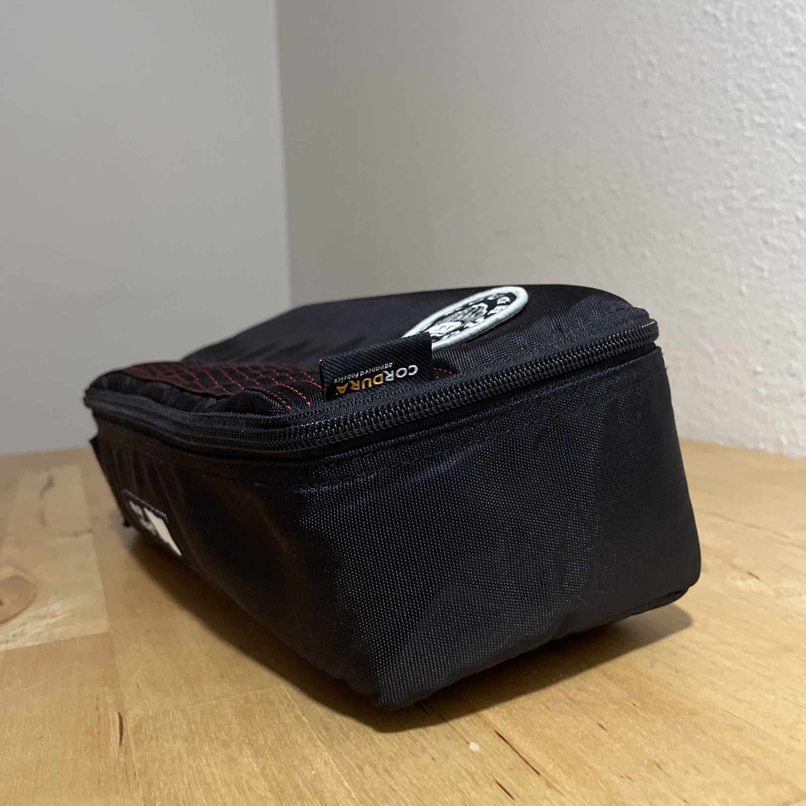 Rough Enough 12″ Small Tool Bag Pouch Box Travel Toiletry Handle Cordura Black
