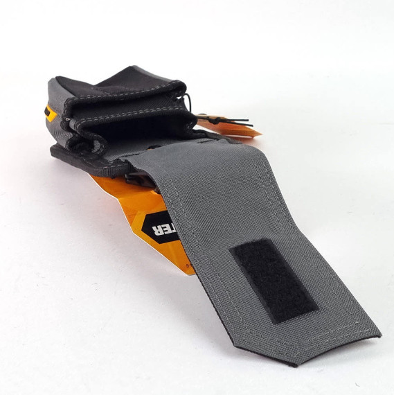 Toughbuilt TB-CT-34-B Meter Tester Pouch 5 Pockets Electrician Tool Bag Cliptech