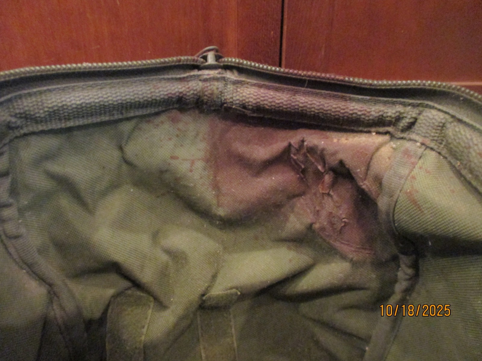 Bucket Bags 24×10 in. Construction Work Bag Used