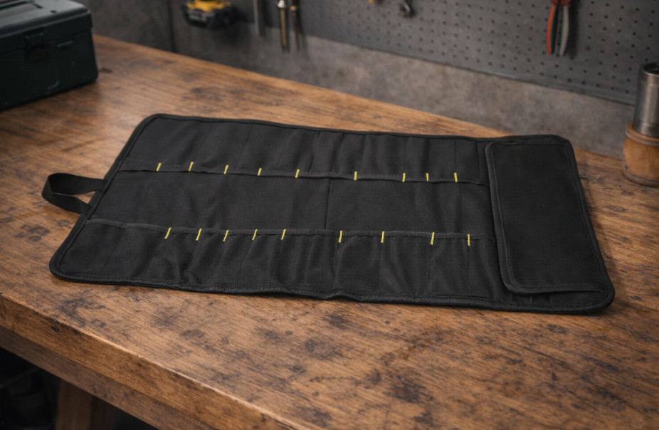 Heavy-Duty Roll-Up Tool Bag – Built for Real Work