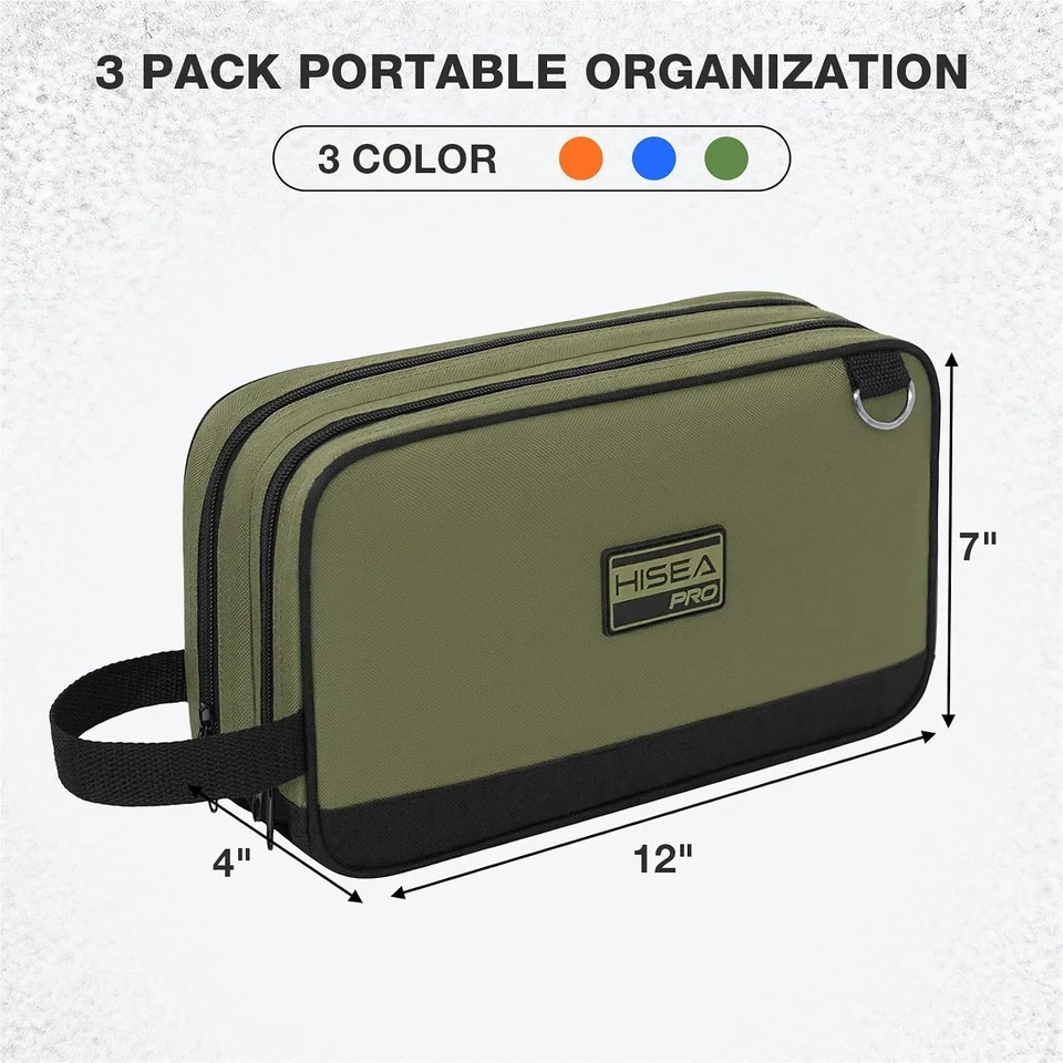 Small Tool Bag, 12 Inch Tools Pouch with 2 Pockets and Adjustable Shoulder Strap