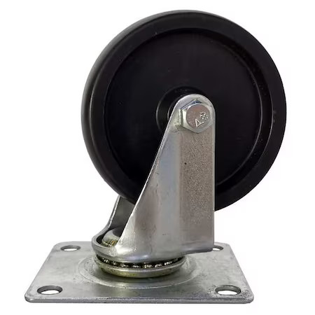 Westward 61Hp25 Caster, Black, 500 Lb, 1Pk
