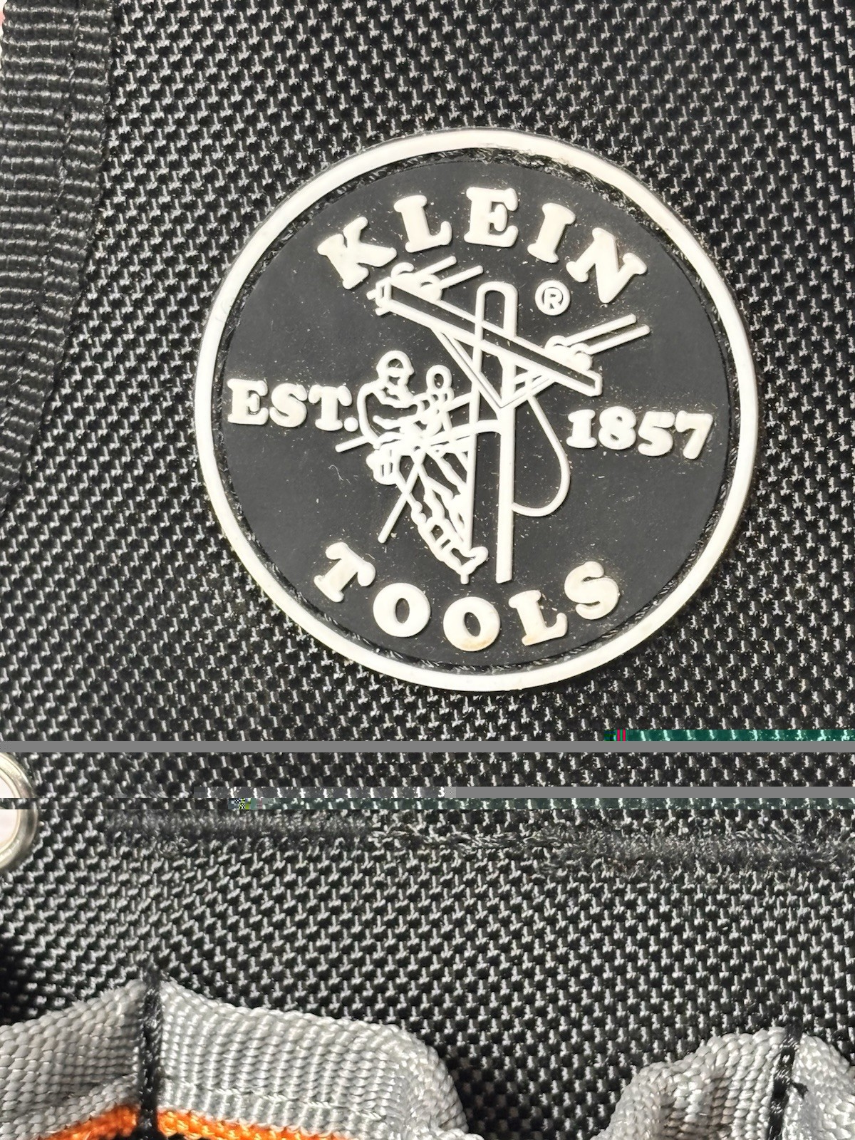 Klein Tools 5240 Tradesman Pro Maintenance Tool Pouch with Tape Clip Buckle New