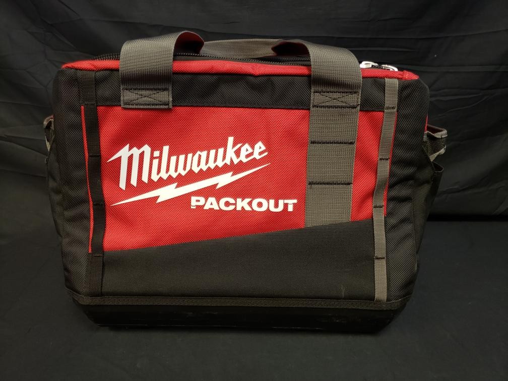 MILWAUKEE 15″ PACKOUT TOOL BAG 48-22-8321 – NO SHOULDER STRAP (B26006372)