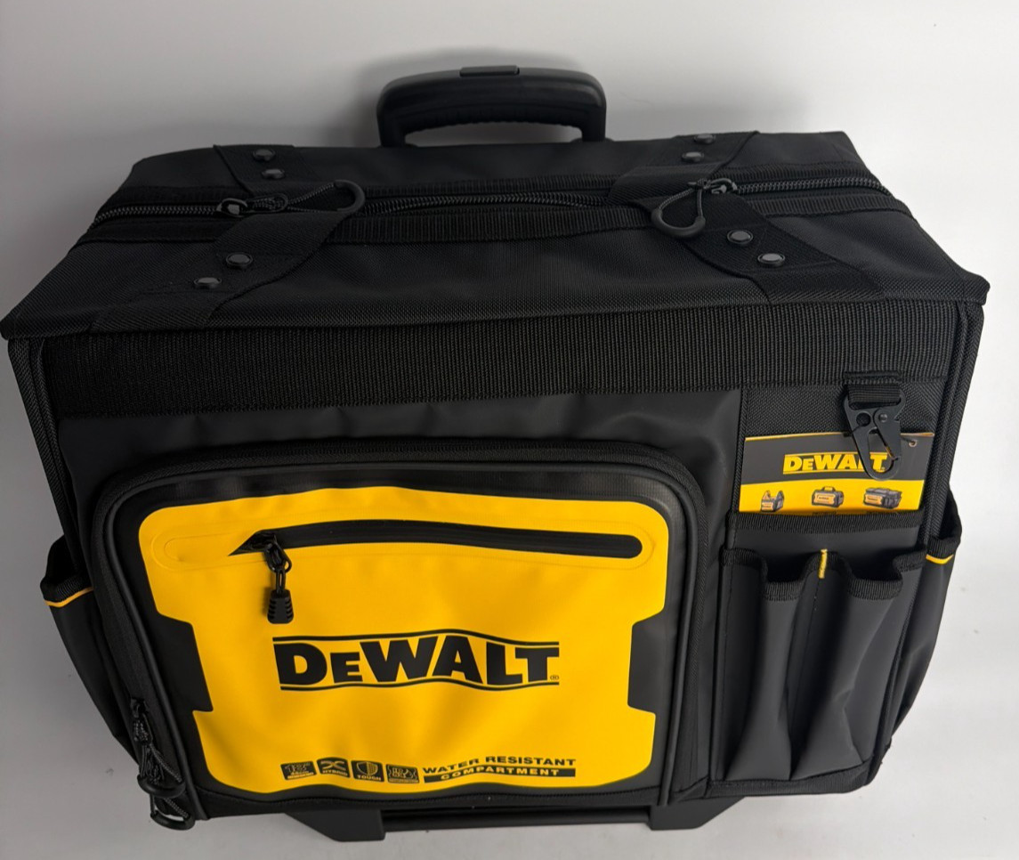 [NEW] DEWALT (DWST560107) 18-In. (457mm) Pro Rolling Tool Bag