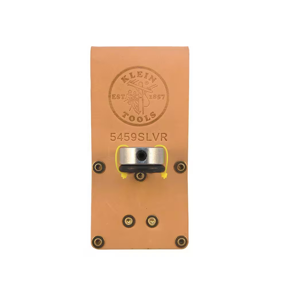 3 In. Round Connecting Bar Holder with Lock Collar Tunnel Loop, Beige New