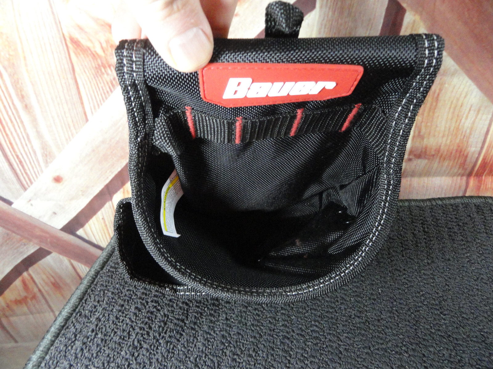 BAUER 12 pocket SmallFramers Tool Pouch~NWOT Carpenter~wood worker
