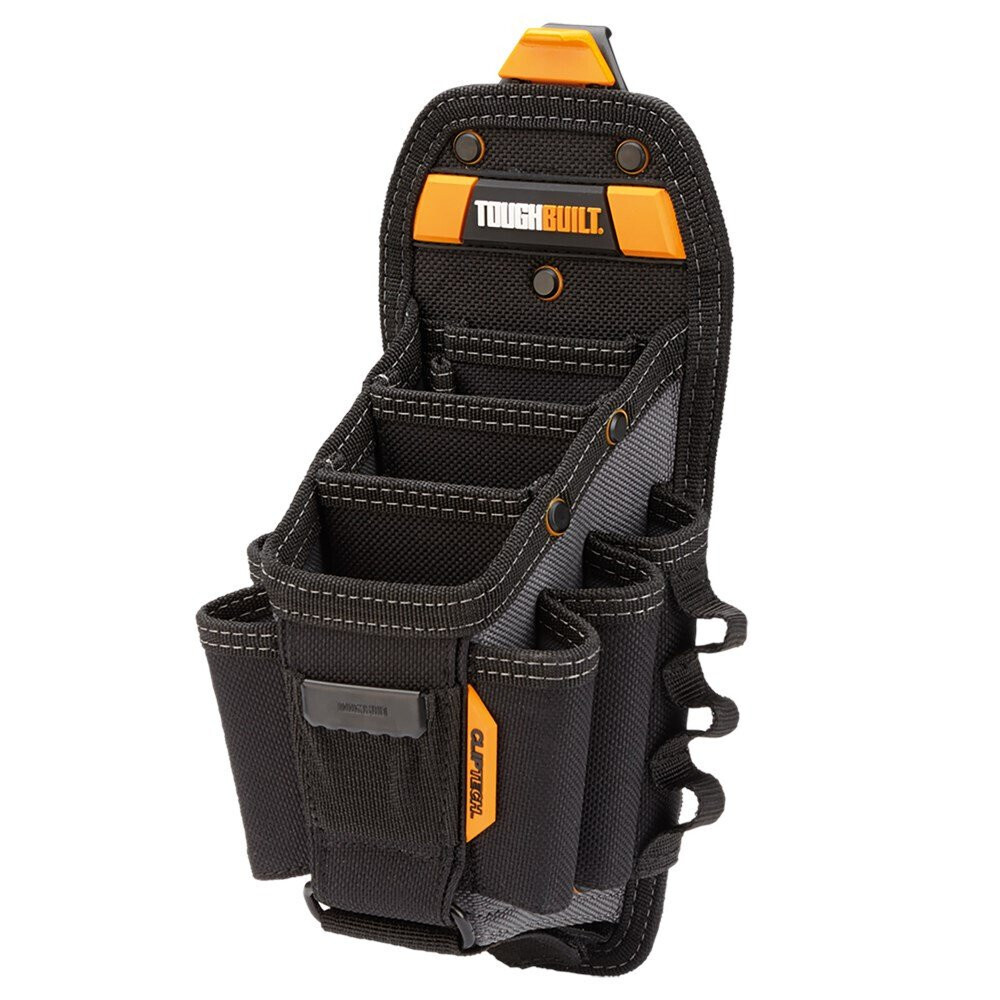 TOUGHBUILT TB-CT-36-L10 Electrician Technician Tool Belt Pouch Utility Waist Bag