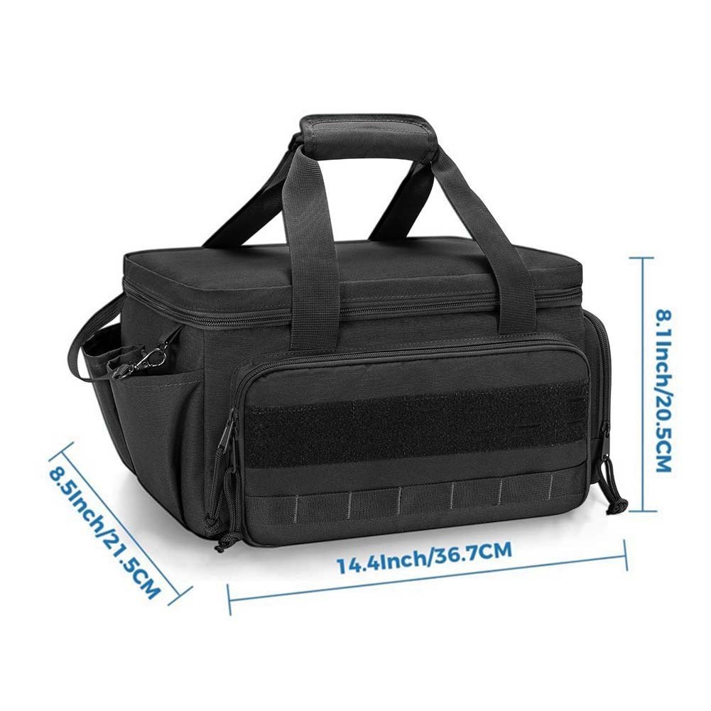 Waterproof Barber Carrying Bag with Multiple Compartments and Ergonomic Handle