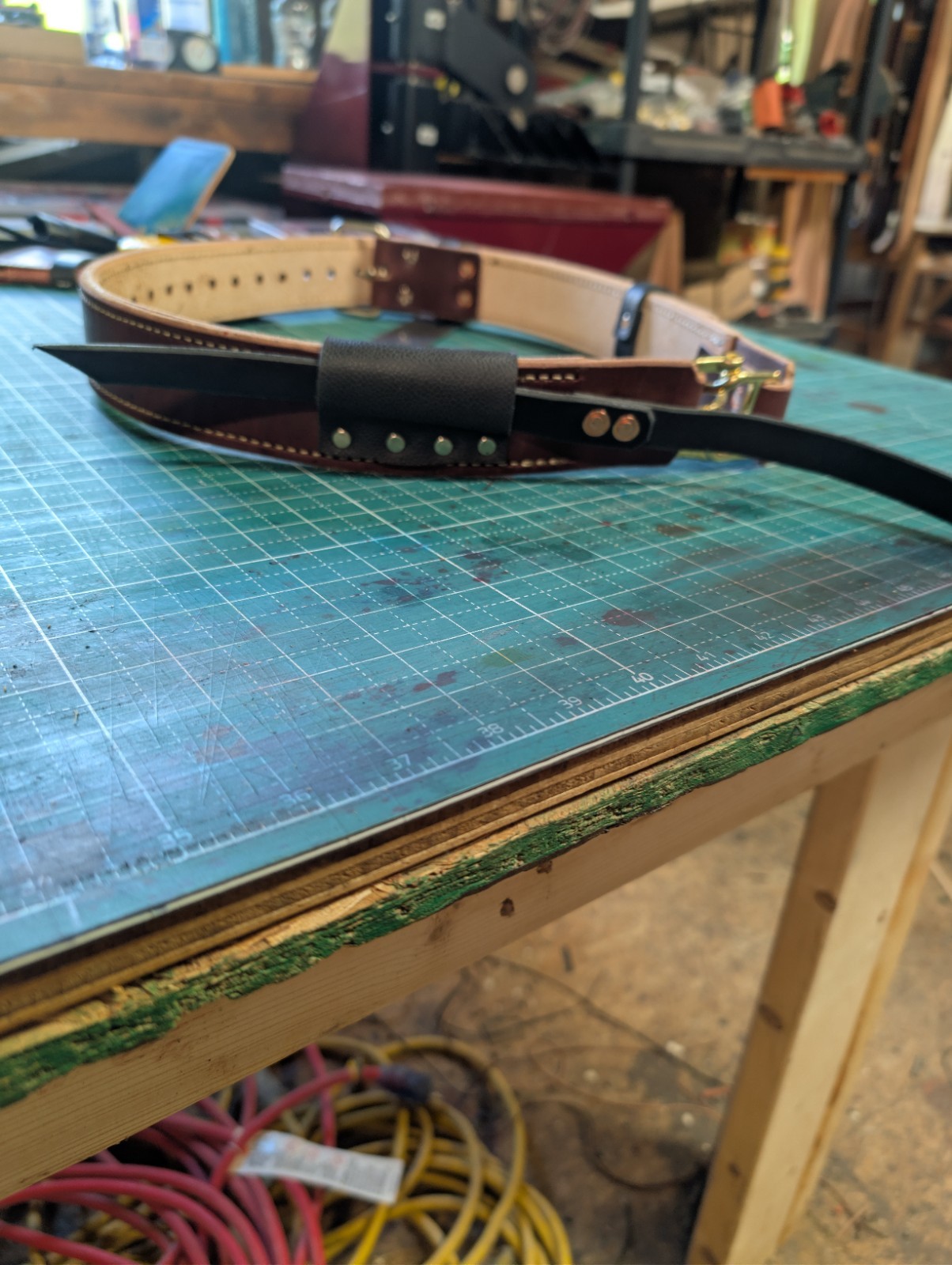 Quick Release Tool Belt