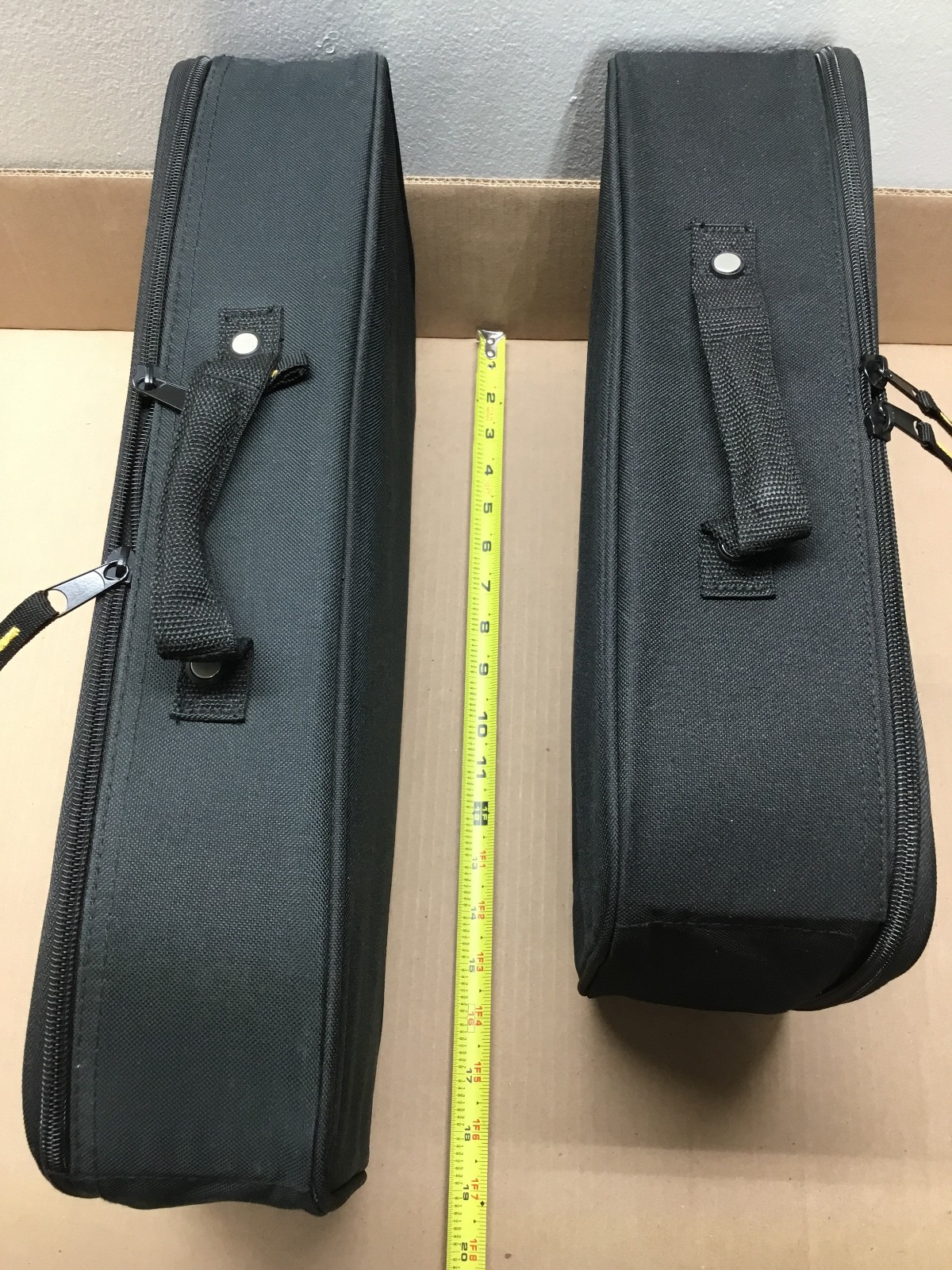 DEWALT TOOLS – ZIPPED – SOFT TOOL CASE – SET OF 2 – *OPEN BOX*