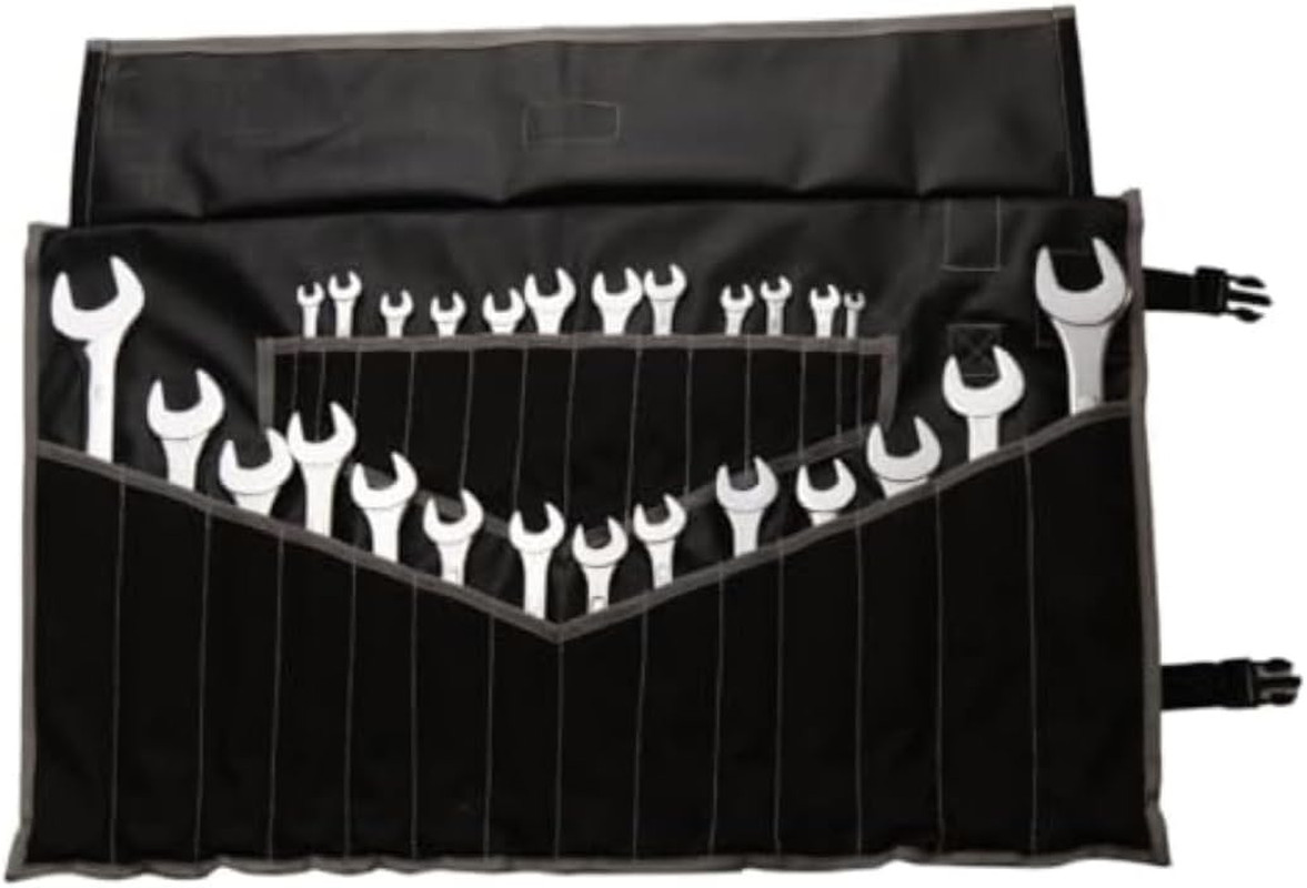 BULL TOOLS 28 Pockets Hand Crafted Heavy Weight Water Proof 18 Oz. Ballistic Pol