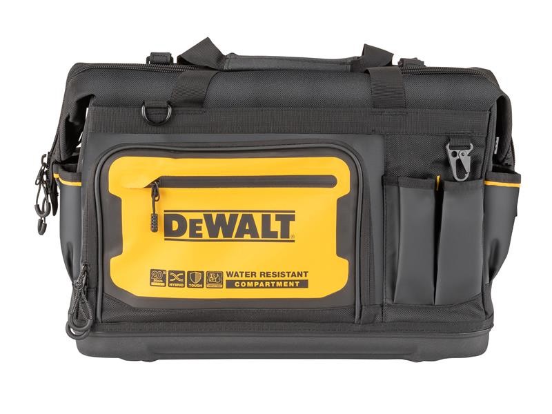 DEWALT Storage Pro Tool Bag 20in 33 Pockets Water Resistant DWS160104