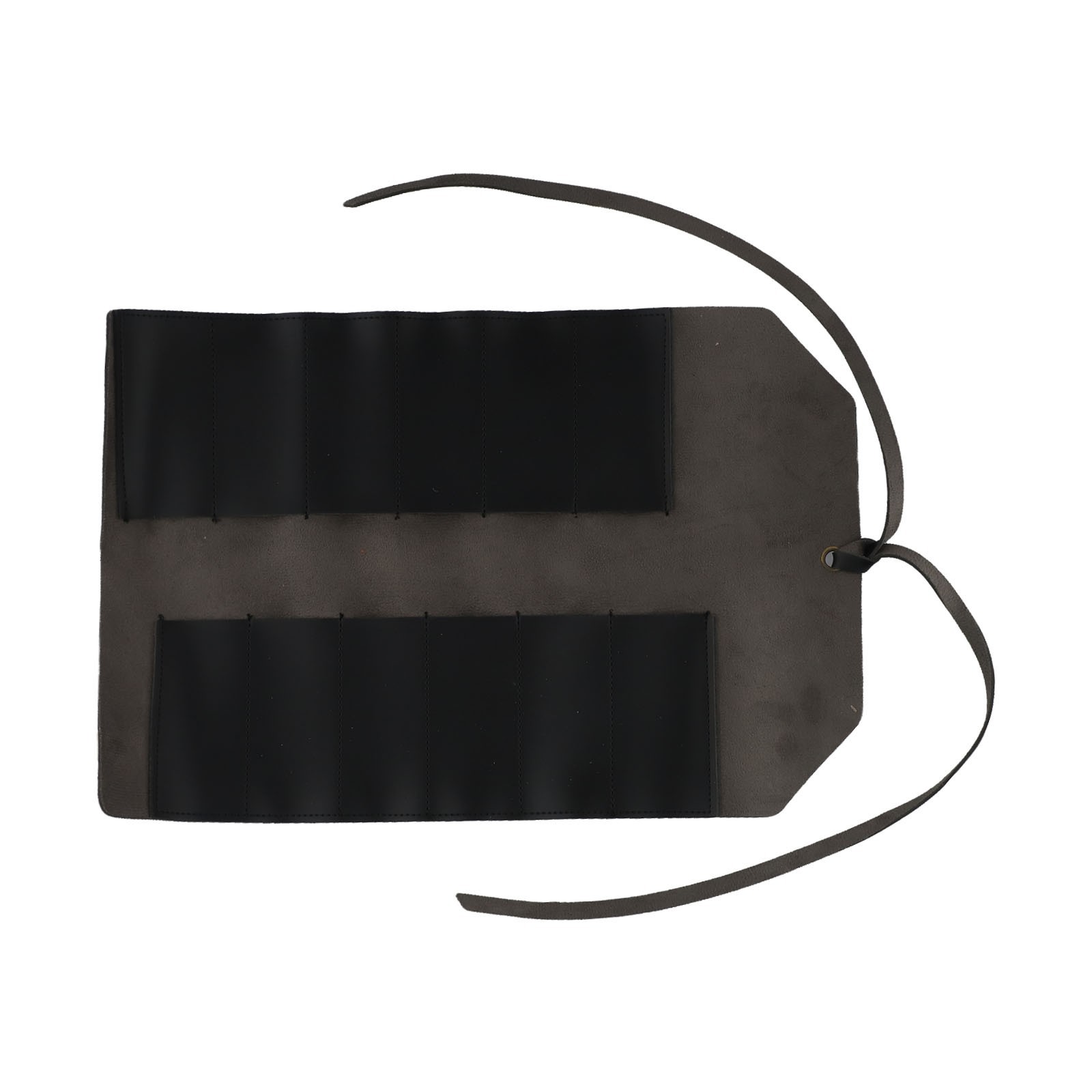 Classic Leather Tool Roll Bag for Compact and Organized Hardware Storage