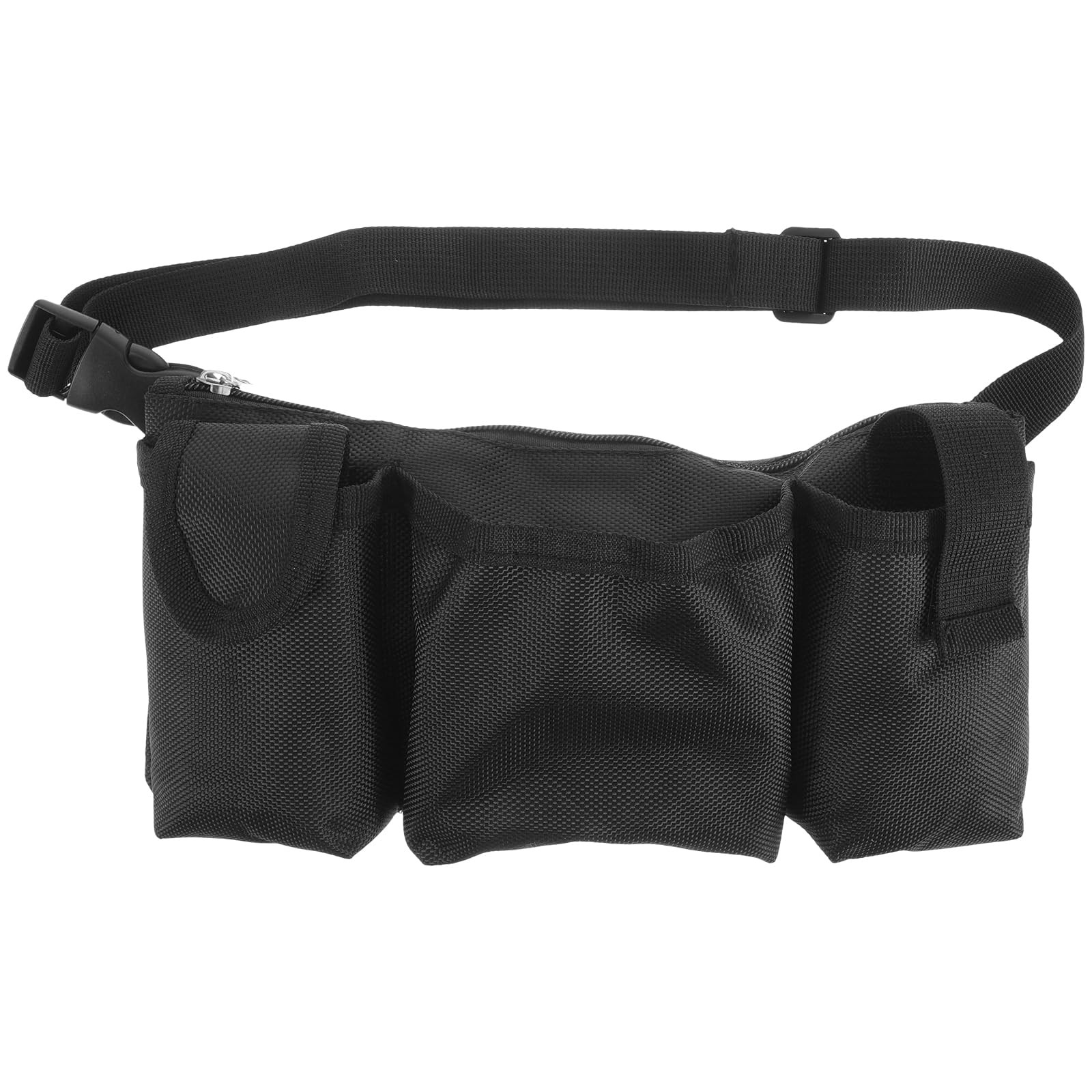 Waist Tool Bag Cleaning Tool Pouch with Multiple Pockets Adjustable Canvas Po…