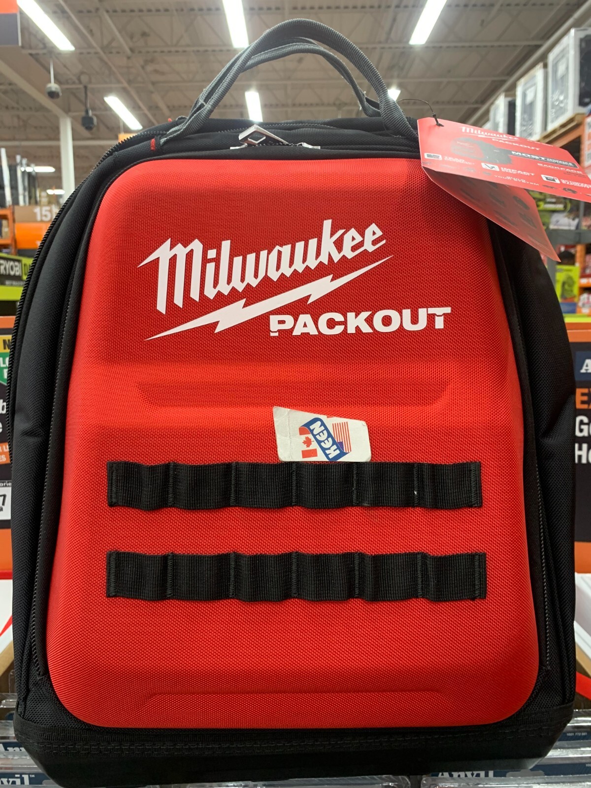 Milwaukee CANADA 15-inch PACKOUT Backpack