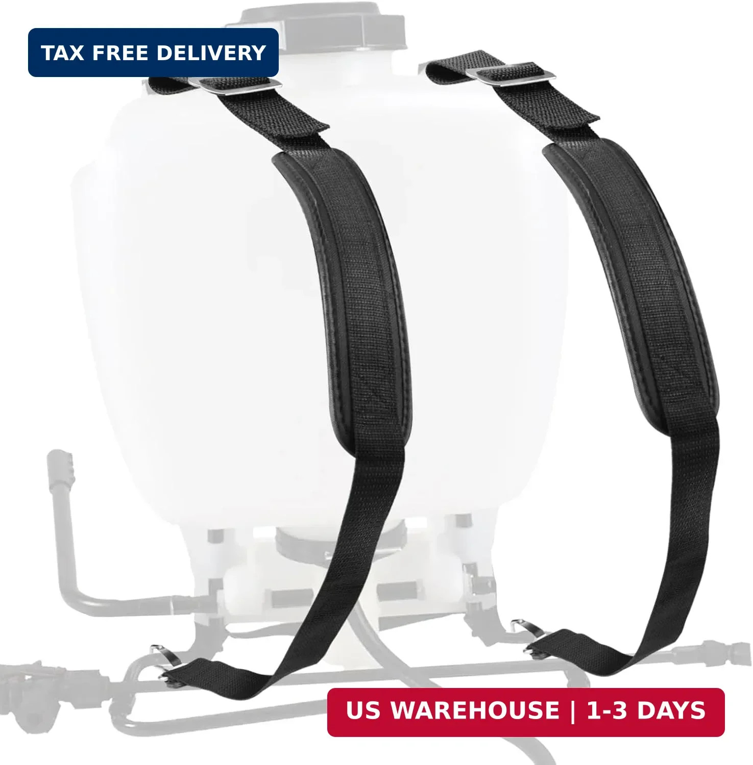 Backpack Sprayer Replacement Straps Padded Shoulder Straps for Sprayer with A…