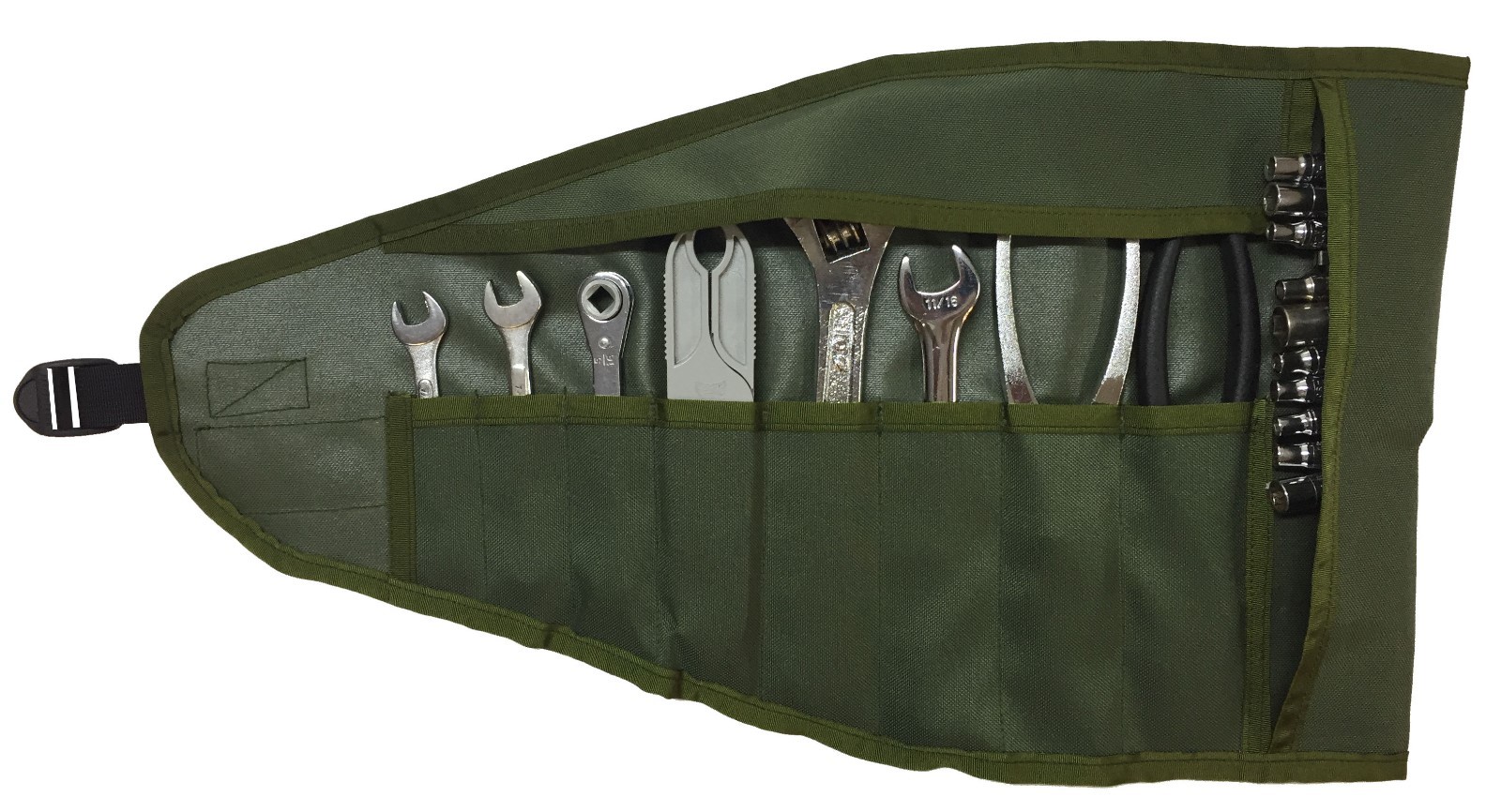 ToolPak brand Tool Roll by Paktek ToolRoll Wrap NSN# 5140-00-335-0085 roll