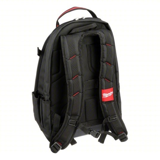 MILWAUKEE 48-22-8200 10″ 35-Pocket Impact Resistant Jobsite Backpack (US STOCK)