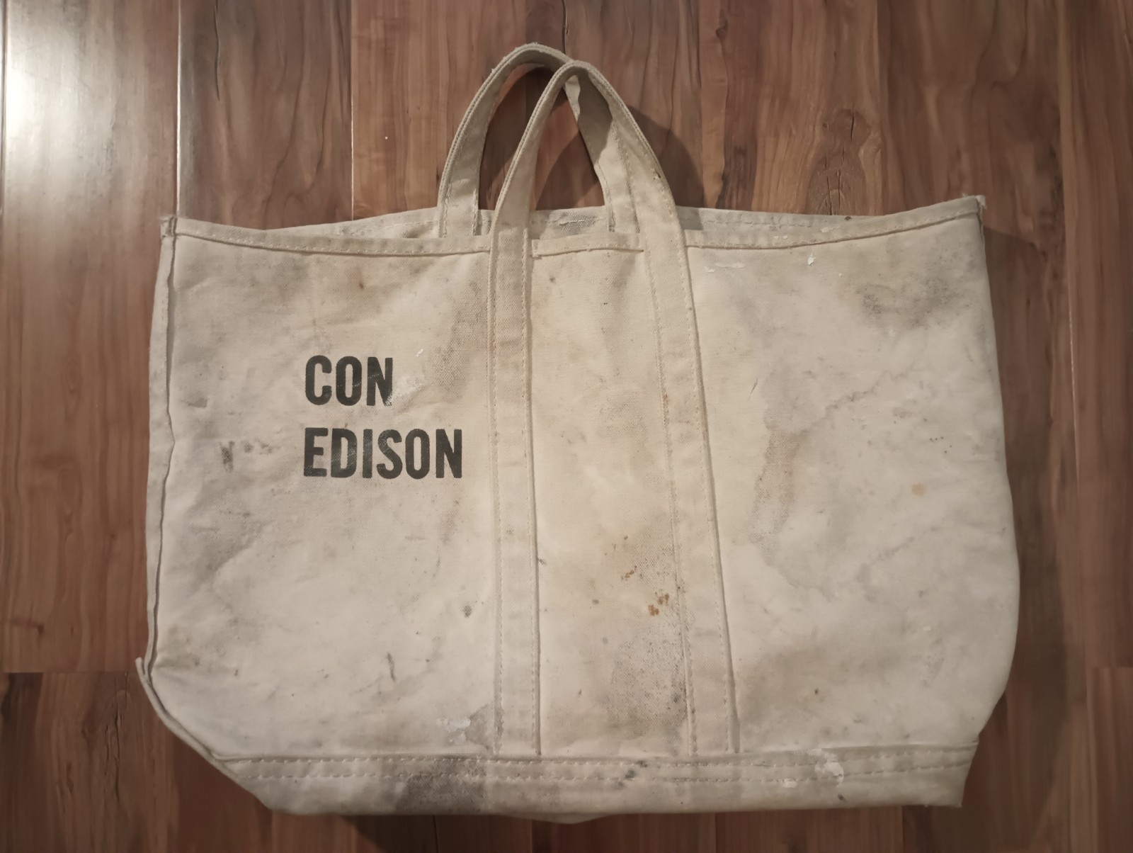 Con Edison Canvas Tote Tool Bag Dandux