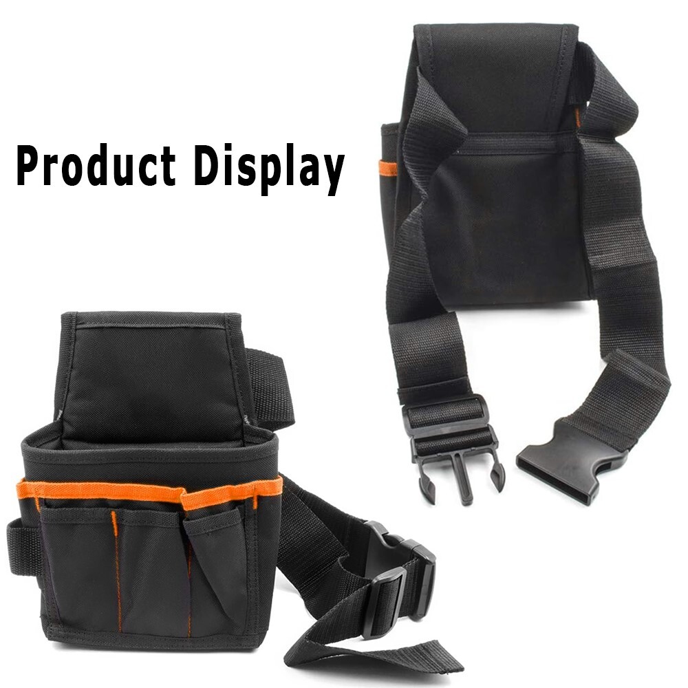 Tool Pouch with Belt Clip Waist Tool Bag Work Organizer f Window Tint USA Seller