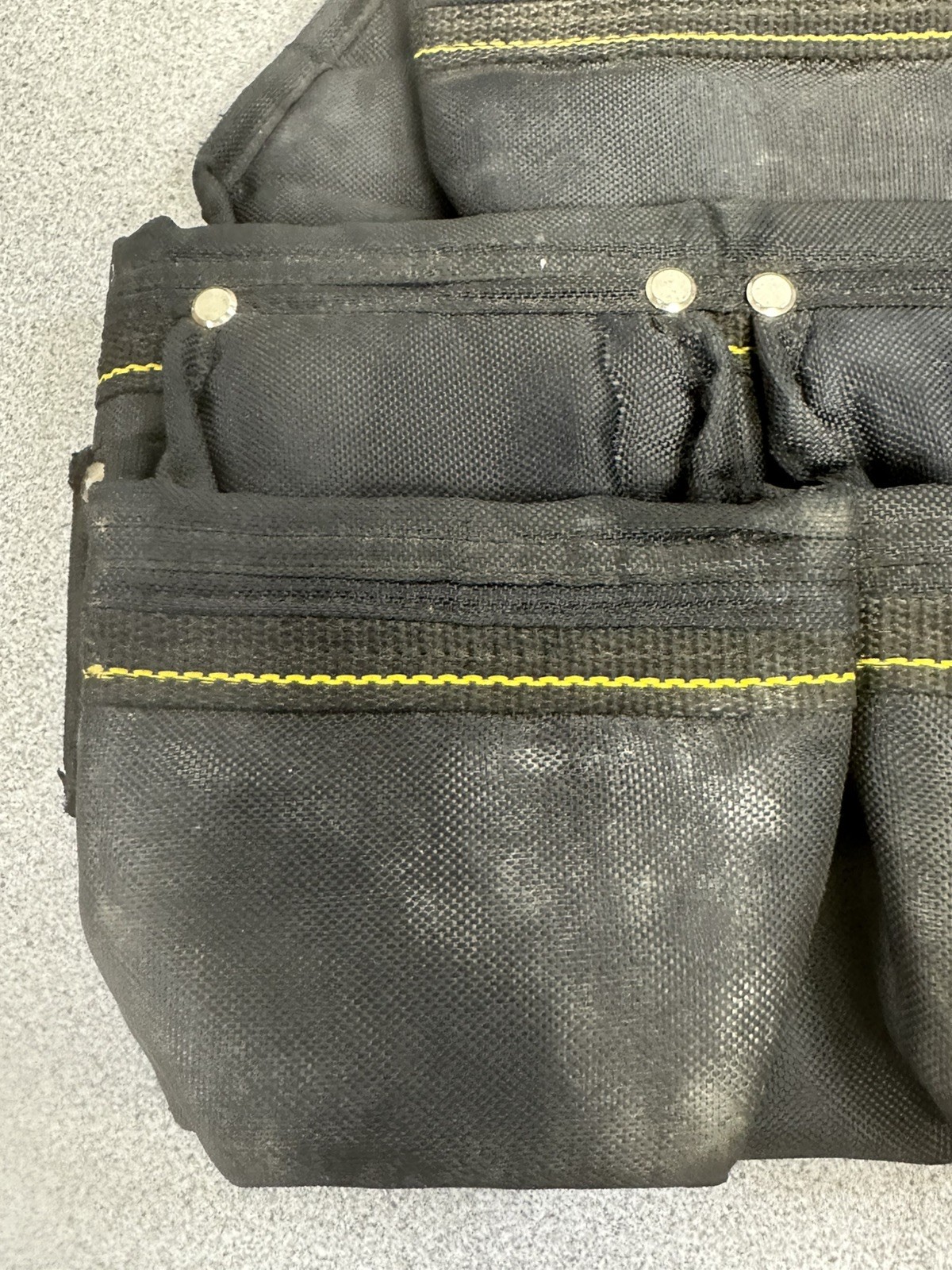 Voyager 5 Pocket Heavy Duty Tool Bag Pouch Tools Nails Parts
