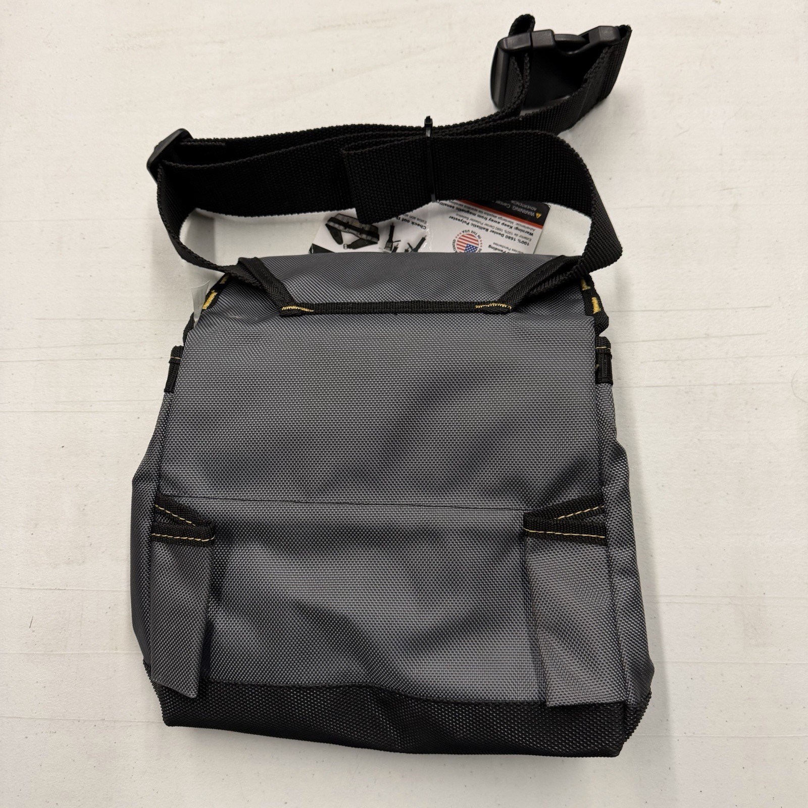 Magno Grip Tool Pouch w/ Belt 002-474 10 Pocket Magnetic 1680D NEW