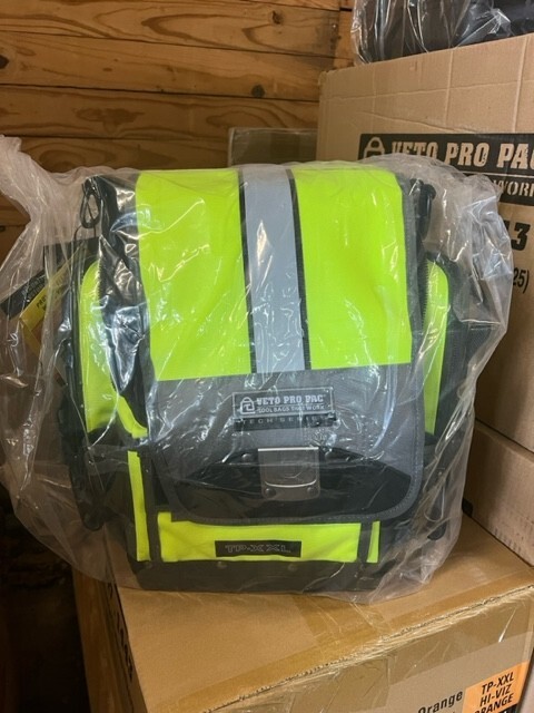 TP-XXL HI VIZ YELLOW VETO PRO PAC