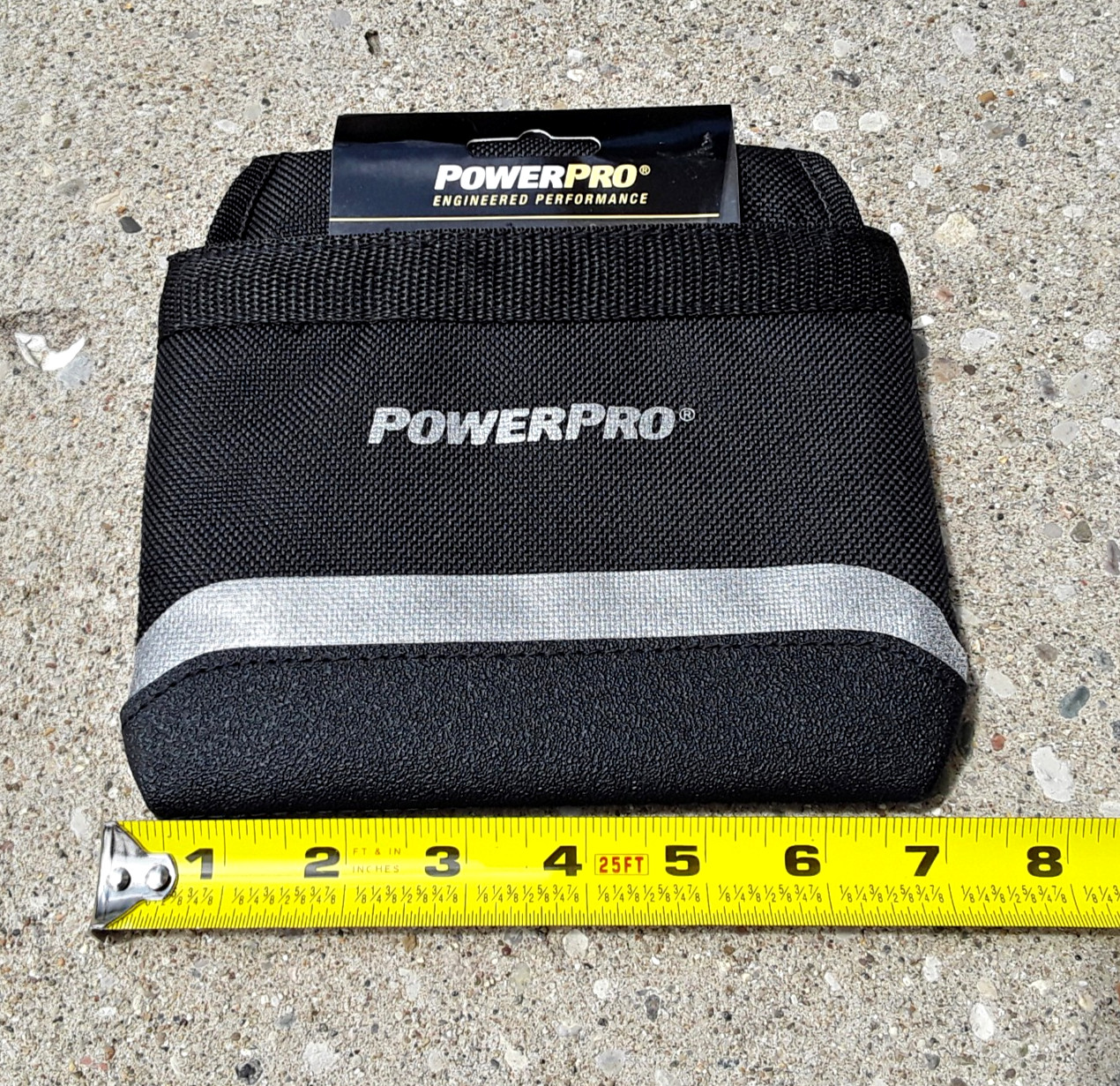 Hillman PowerPro Screw Nail Pouch Spring Loaded Work Belt Utility Organizer NEW
